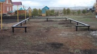 Винтовые сваи под гараж купить в Мариинск. Сваи под каркасный гараж с установкой фундамента от 2793 руб