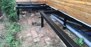Заказать усиление фундамента винтовыми сваями в Мариинск под ключ от 12412 руб.