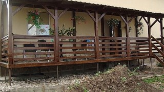 Терраса на винтовых сваях Мариинск цена от 12412 руб.